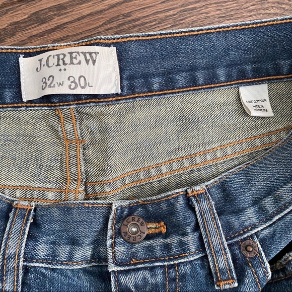 J CREW Jeans - 32 x 30 - Picture 6 of 6